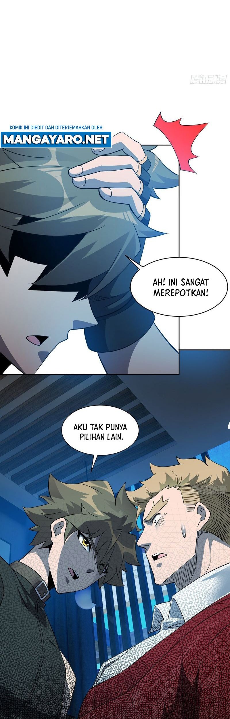 The People on Earth are Too Ferocious Chapter 127 Gambar 20