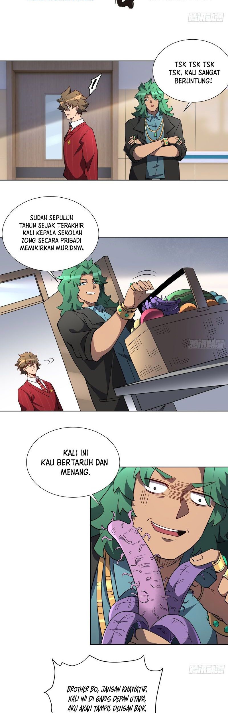 The People on Earth are Too Ferocious Chapter 126 Gambar 3