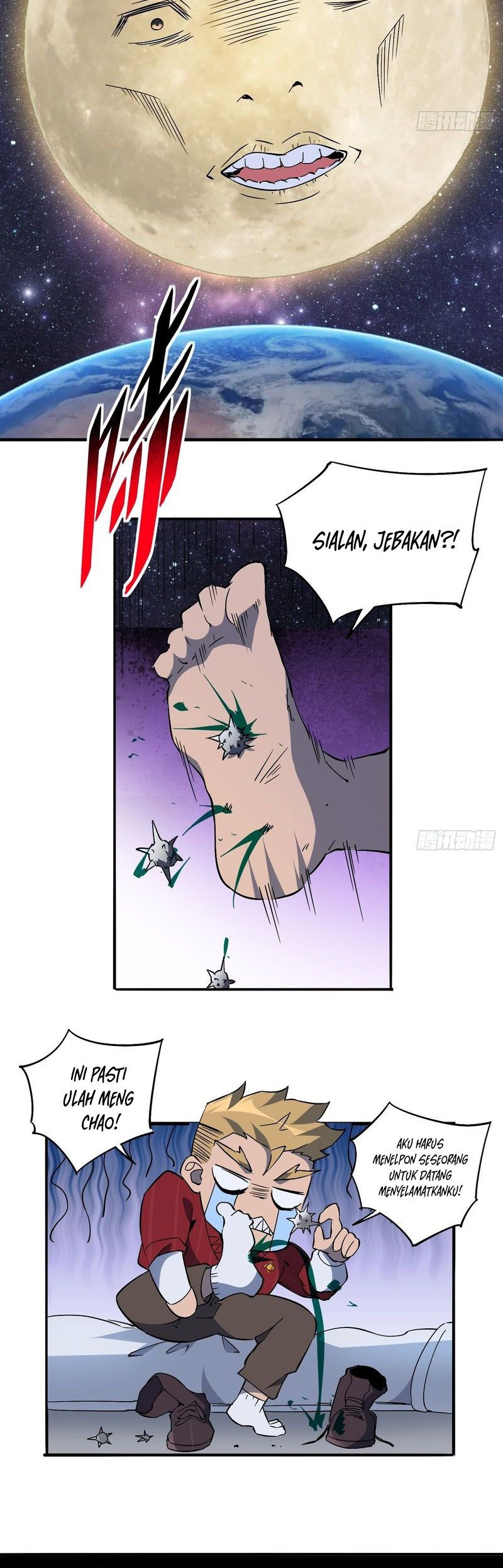 The People on Earth are Too Ferocious Chapter 126 Gambar 9