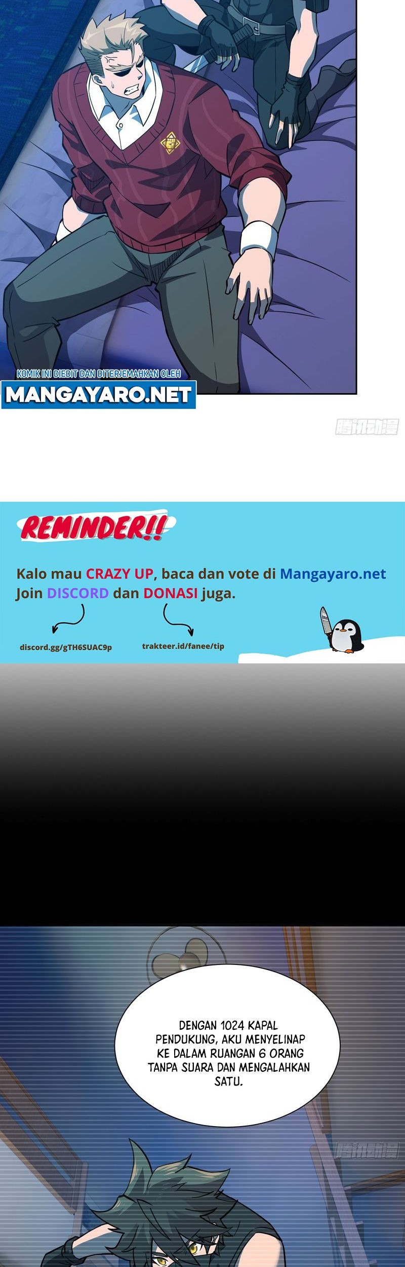 The People on Earth are Too Ferocious Chapter 126 Gambar 12