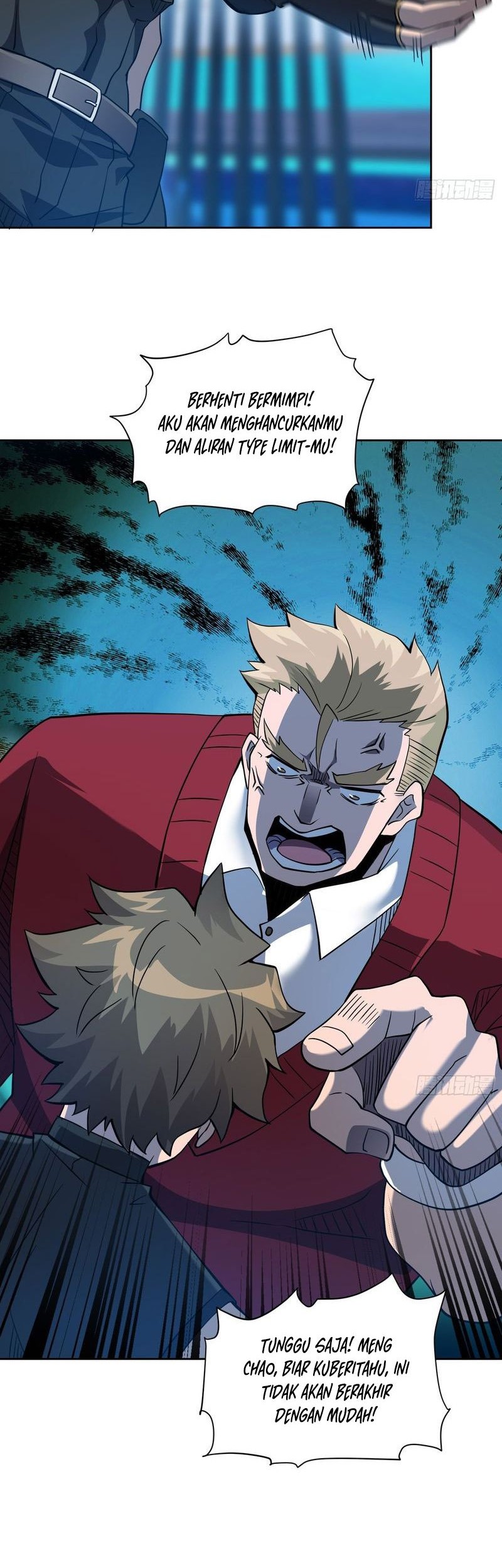 The People on Earth are Too Ferocious Chapter 126 Gambar 19