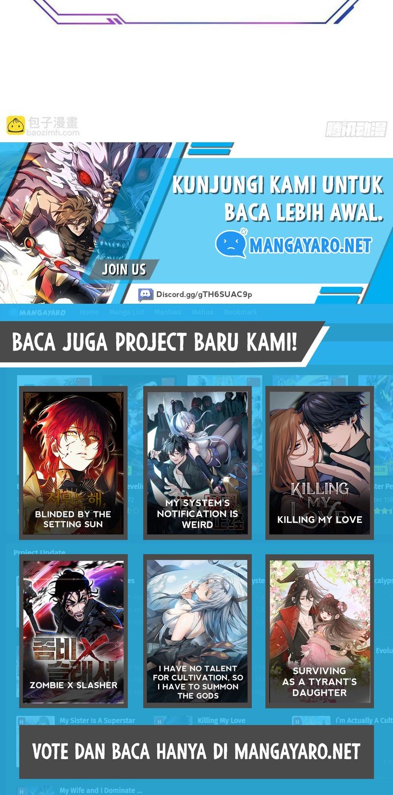 The People on Earth are Too Ferocious Chapter 126 Gambar 24