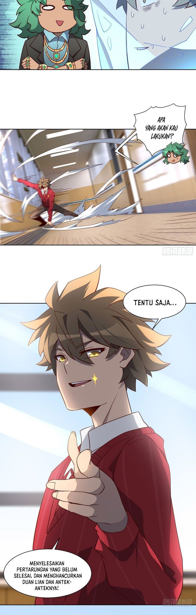 The People on Earth are Too Ferocious Chapter 124 Gambar 5