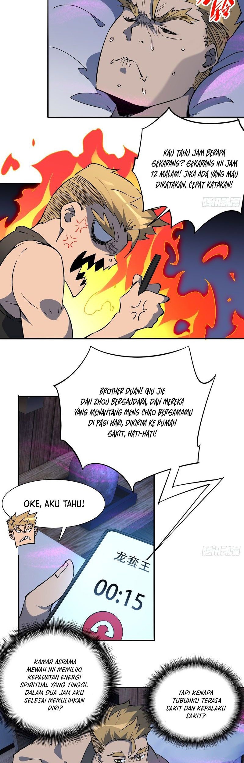 The People on Earth are Too Ferocious Chapter 124 Gambar 7