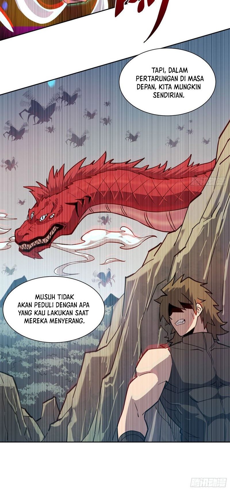 The People on Earth are Too Ferocious Chapter 124 Gambar 17