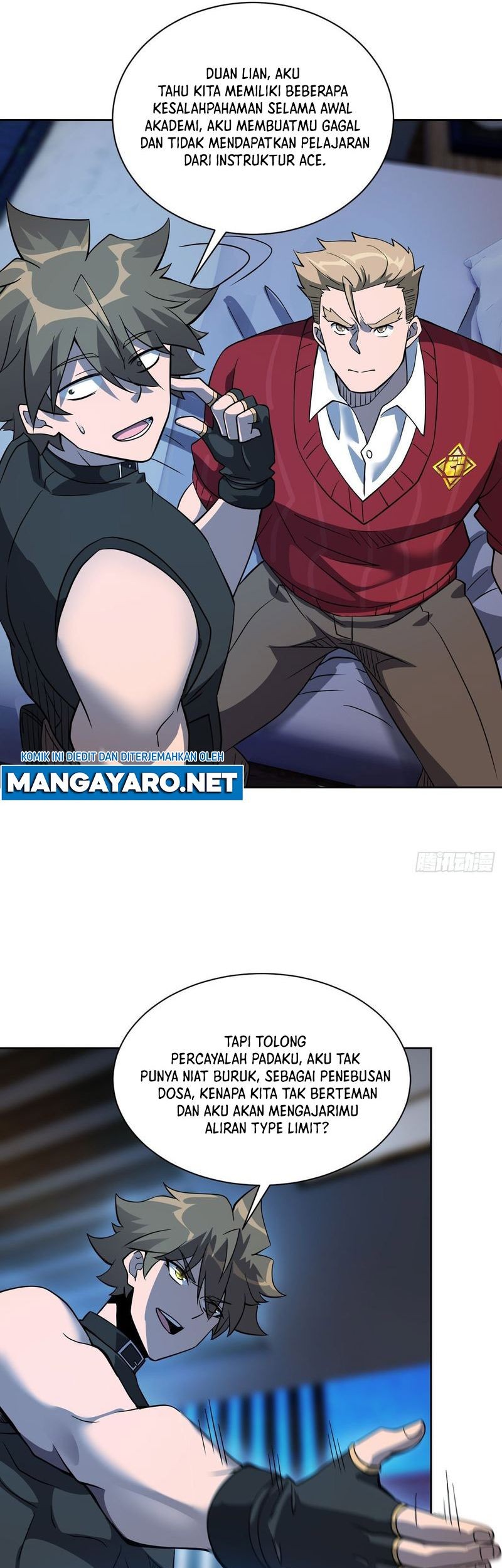 The People on Earth are Too Ferocious Chapter 124 Gambar 18