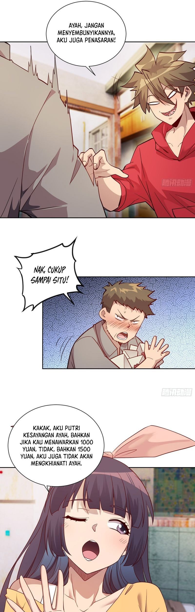 The People on Earth are Too Ferocious Chapter 123 Gambar 6