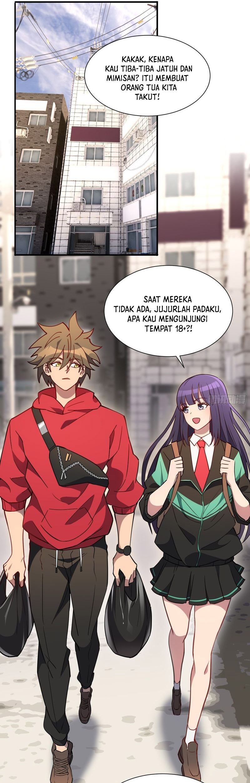 The People on Earth are Too Ferocious Chapter 123 Gambar 18