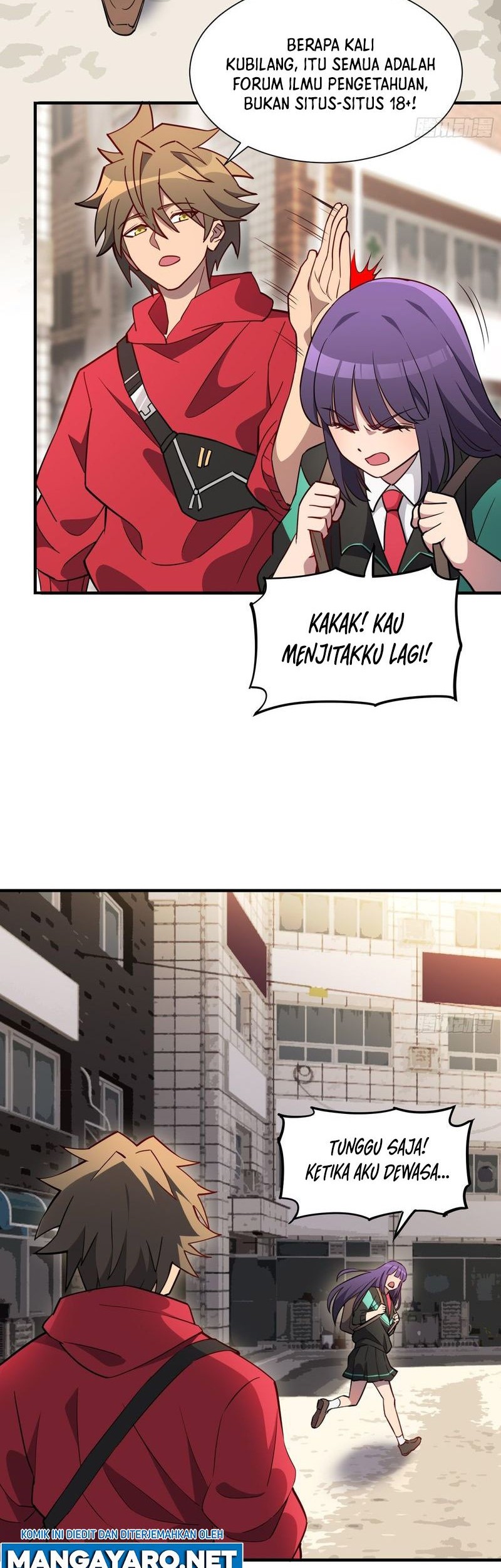 The People on Earth are Too Ferocious Chapter 123 Gambar 19