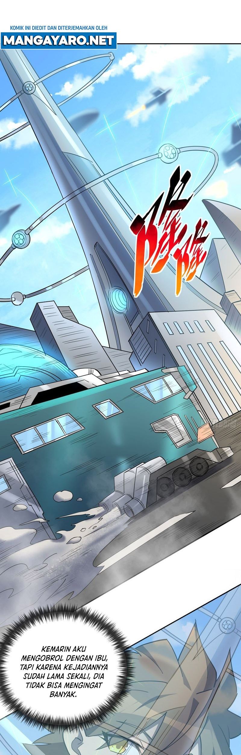 The People on Earth are Too Ferocious Chapter 123 Gambar 22