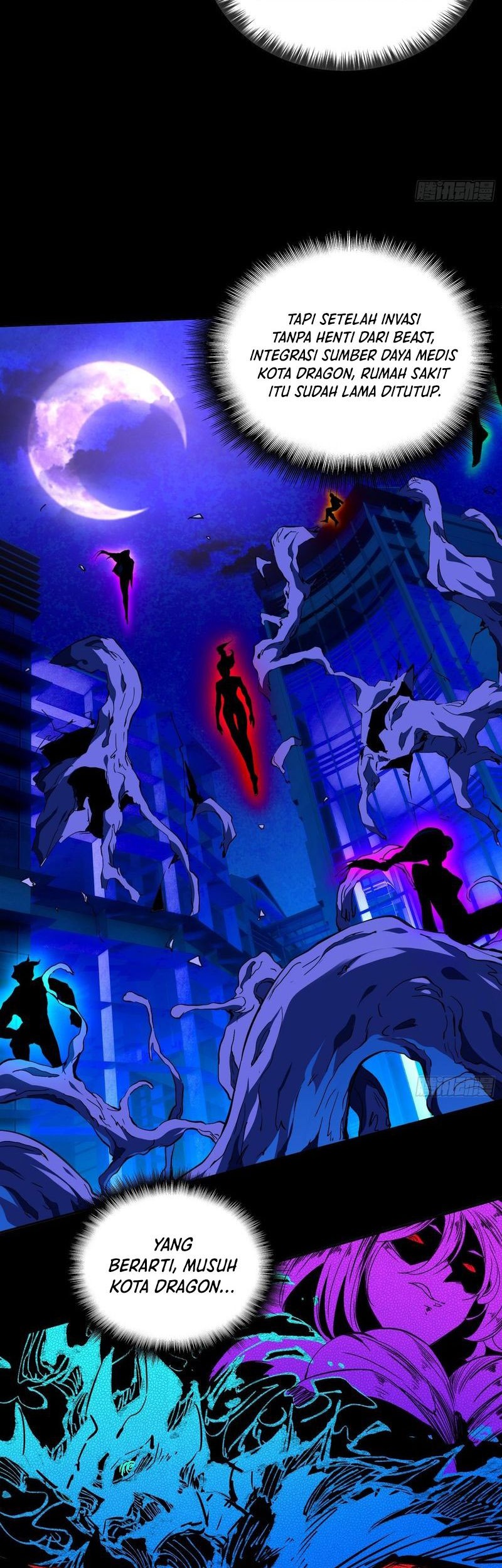 The People on Earth are Too Ferocious Chapter 123 Gambar 24