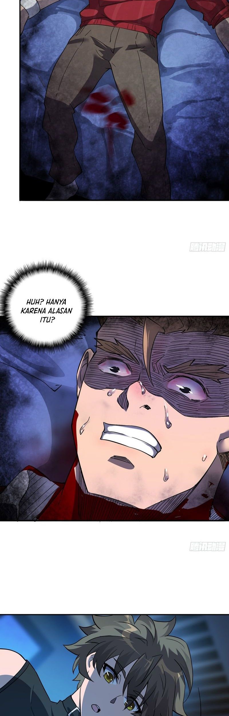 The People on Earth are Too Ferocious Chapter 121 Gambar 7