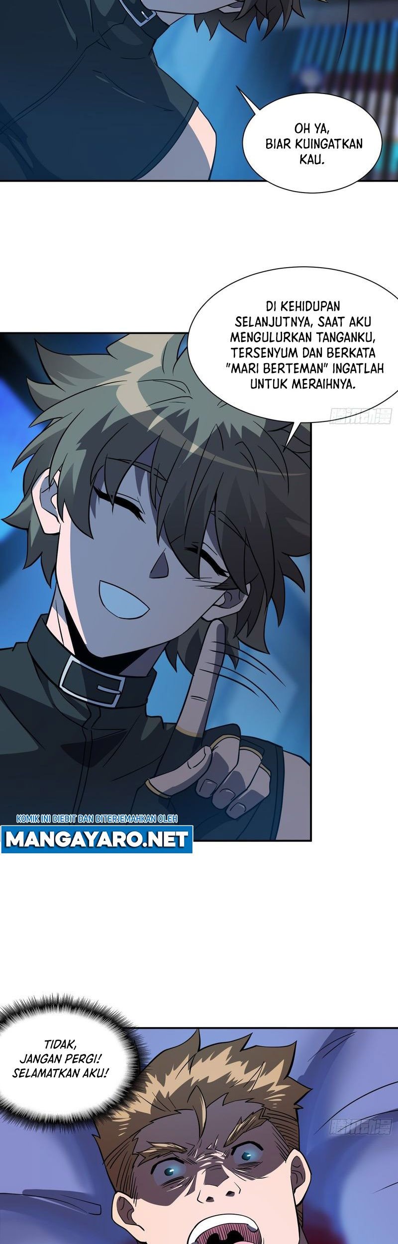 The People on Earth are Too Ferocious Chapter 121 Gambar 8