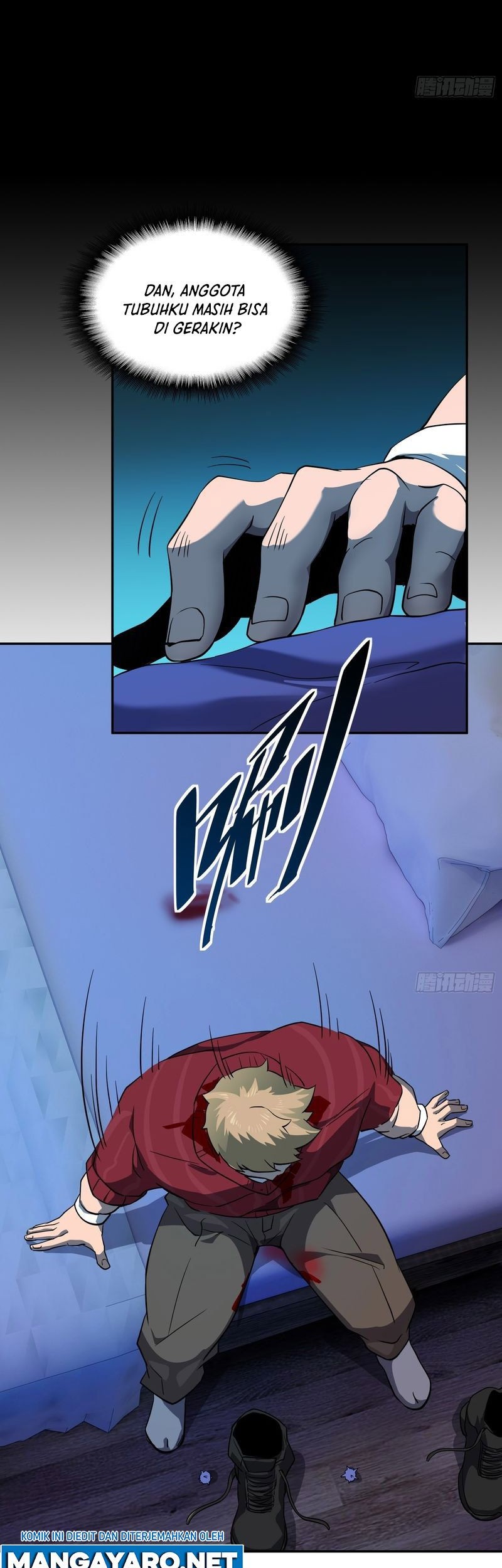 The People on Earth are Too Ferocious Chapter 121 Gambar 12