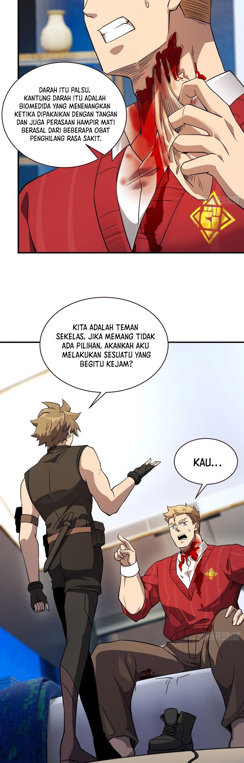 The People on Earth are Too Ferocious Chapter 121 Gambar 15
