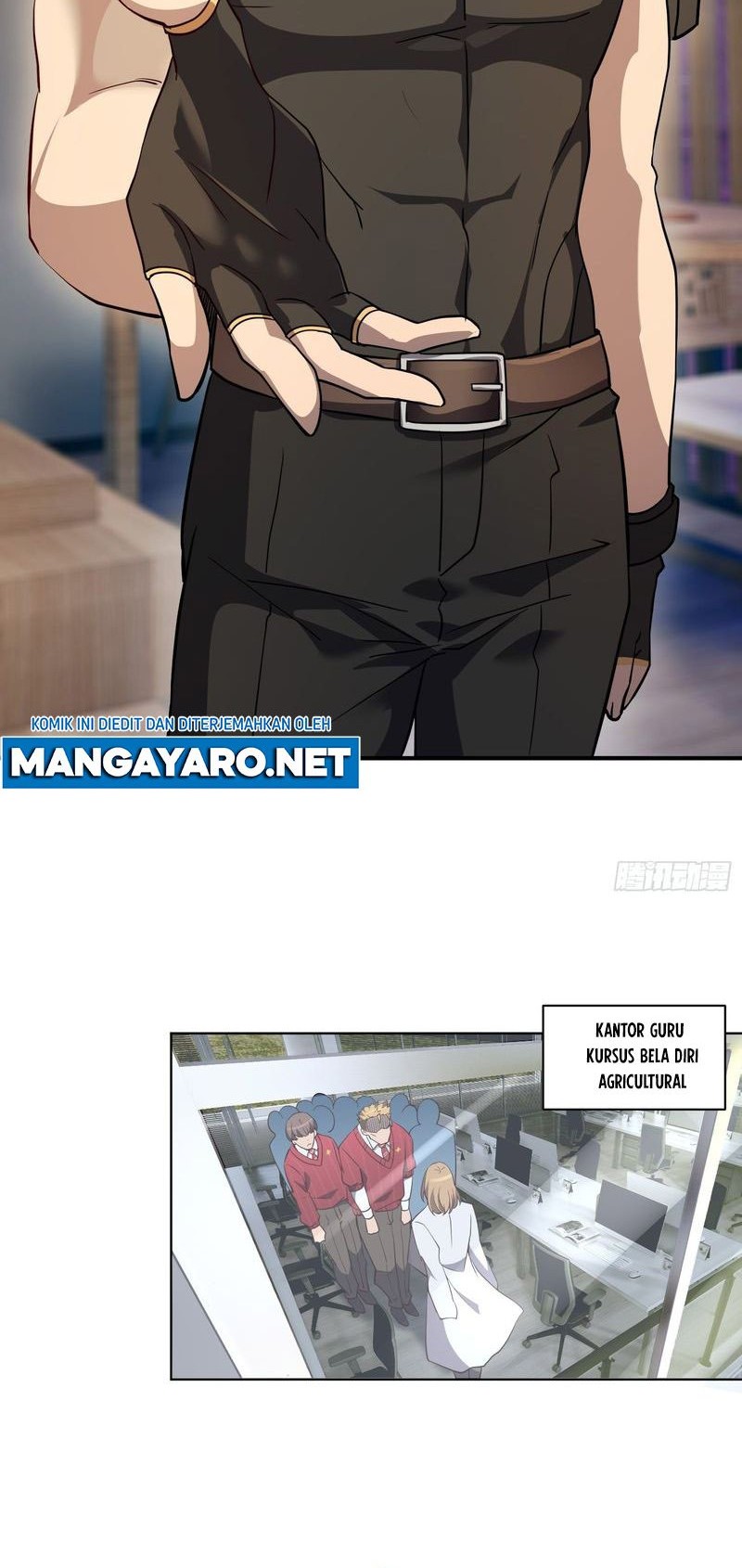 The People on Earth are Too Ferocious Chapter 121 Gambar 17