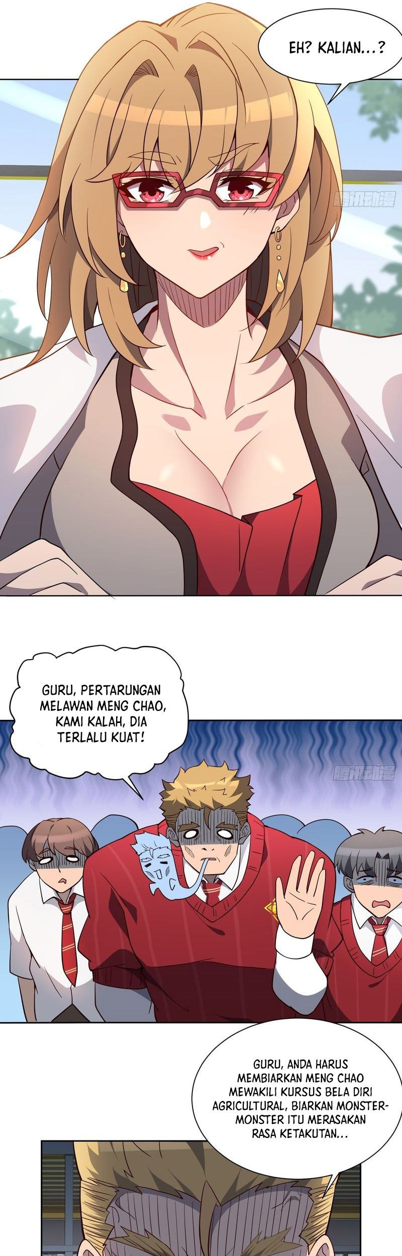The People on Earth are Too Ferocious Chapter 121 Gambar 18