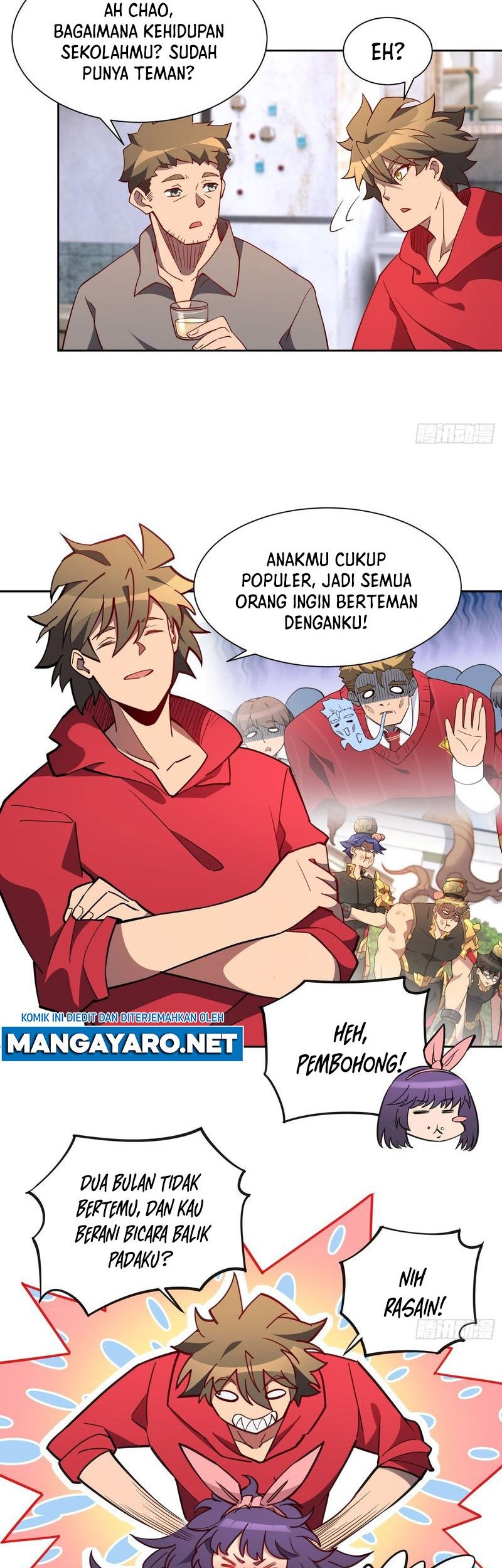 The People on Earth are Too Ferocious Chapter 121 Gambar 23