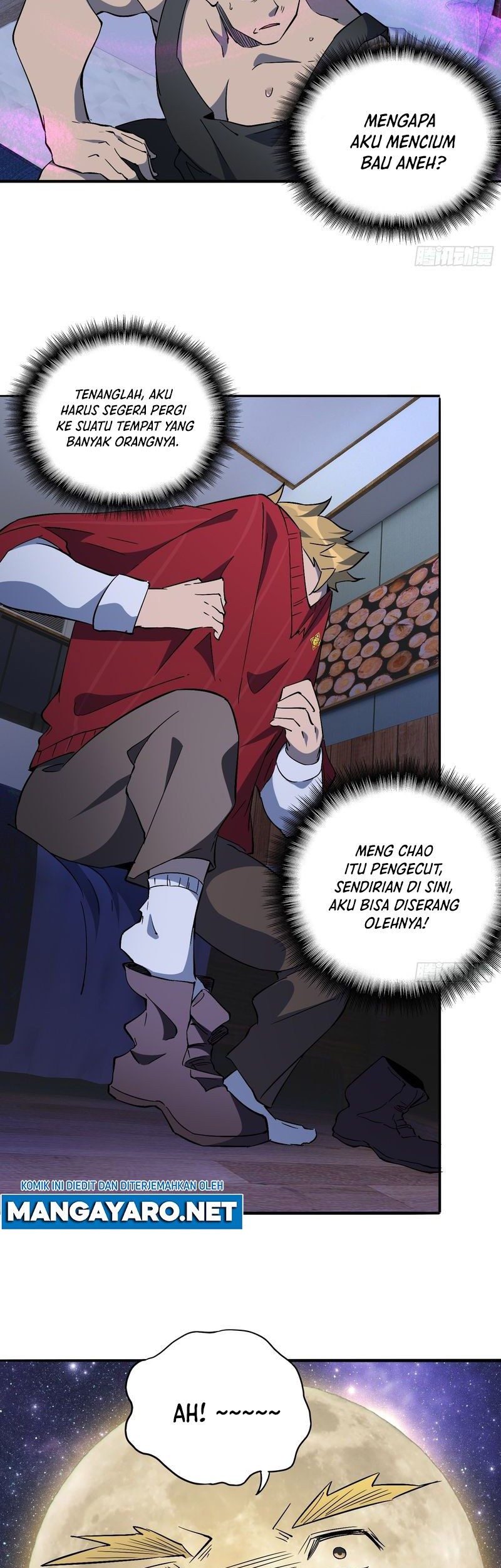 The People on Earth are Too Ferocious Chapter 120 Gambar 8