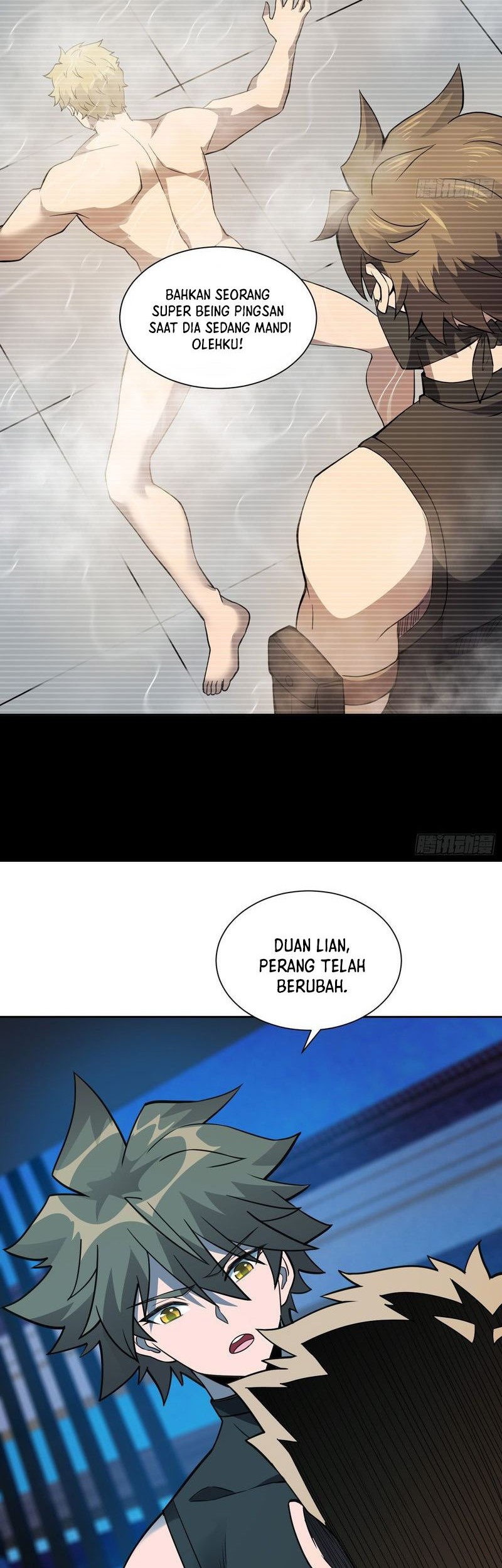The People on Earth are Too Ferocious Chapter 120 Gambar 15