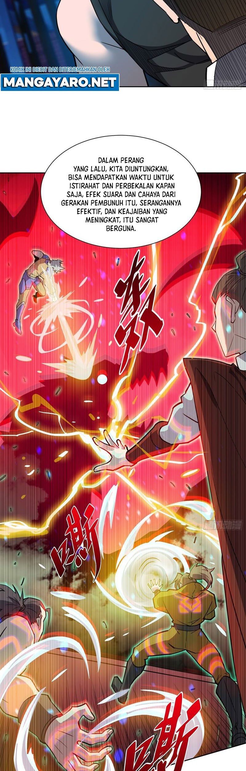 The People on Earth are Too Ferocious Chapter 120 Gambar 16