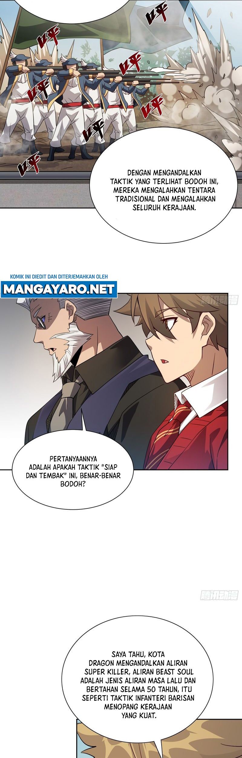 The People on Earth are Too Ferocious Chapter 119 Gambar 4