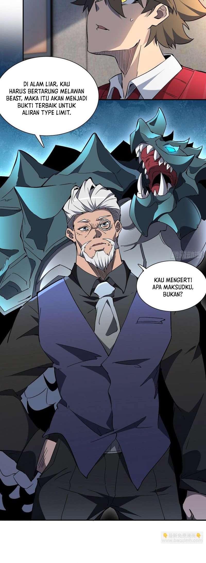 The People on Earth are Too Ferocious Chapter 119 Gambar 9