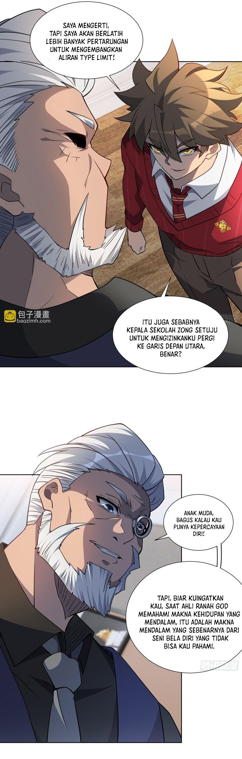 The People on Earth are Too Ferocious Chapter 119 Gambar 10