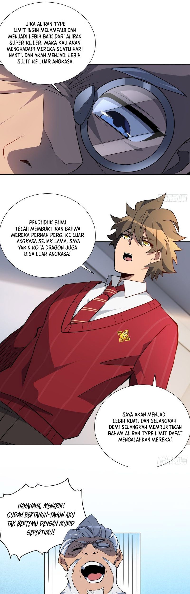 The People on Earth are Too Ferocious Chapter 119 Gambar 11