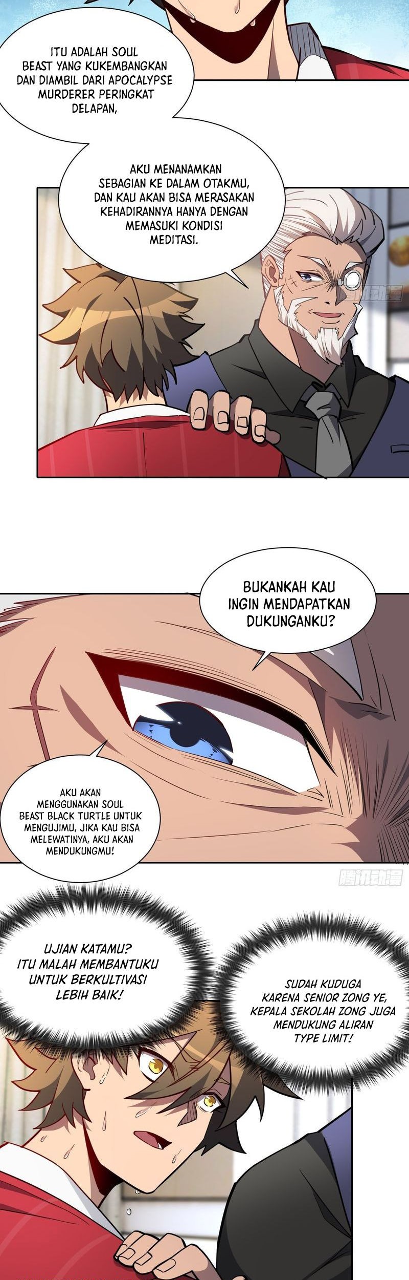 The People on Earth are Too Ferocious Chapter 119 Gambar 20