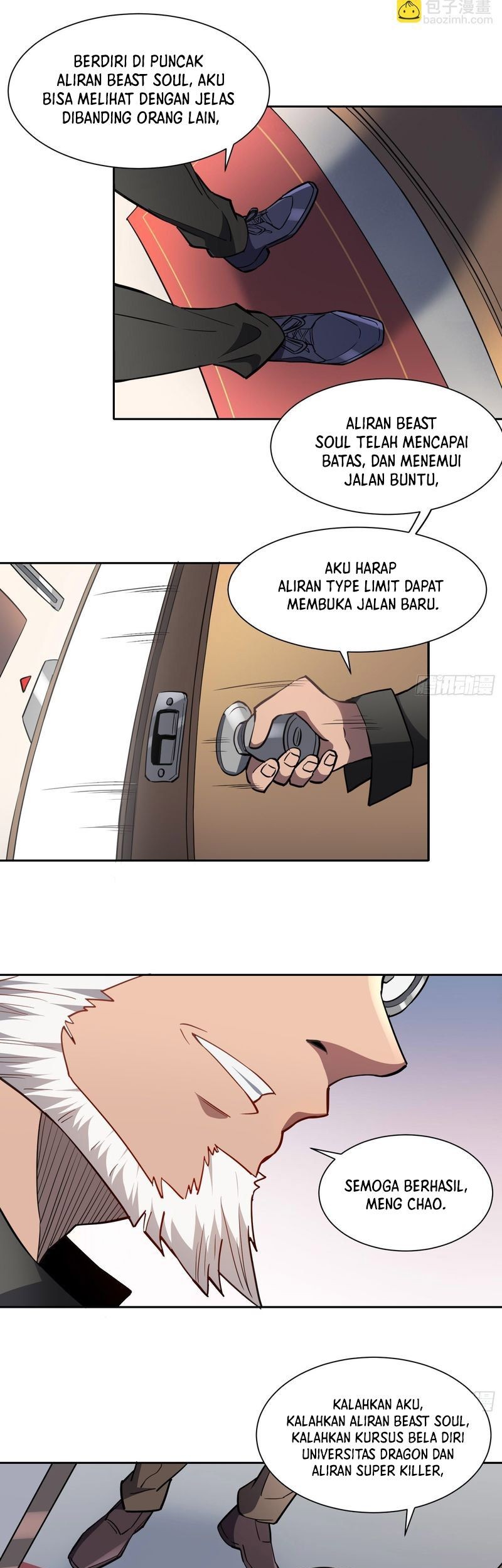The People on Earth are Too Ferocious Chapter 119 Gambar 22