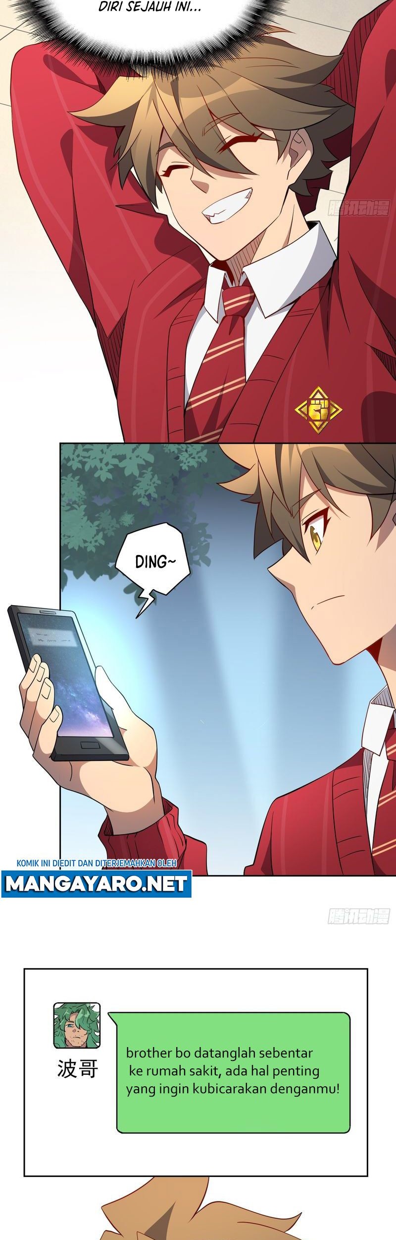 The People on Earth are Too Ferocious Chapter 118 Gambar 4