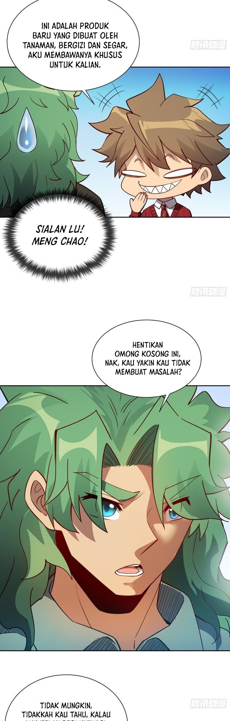 The People on Earth are Too Ferocious Chapter 118 Gambar 12