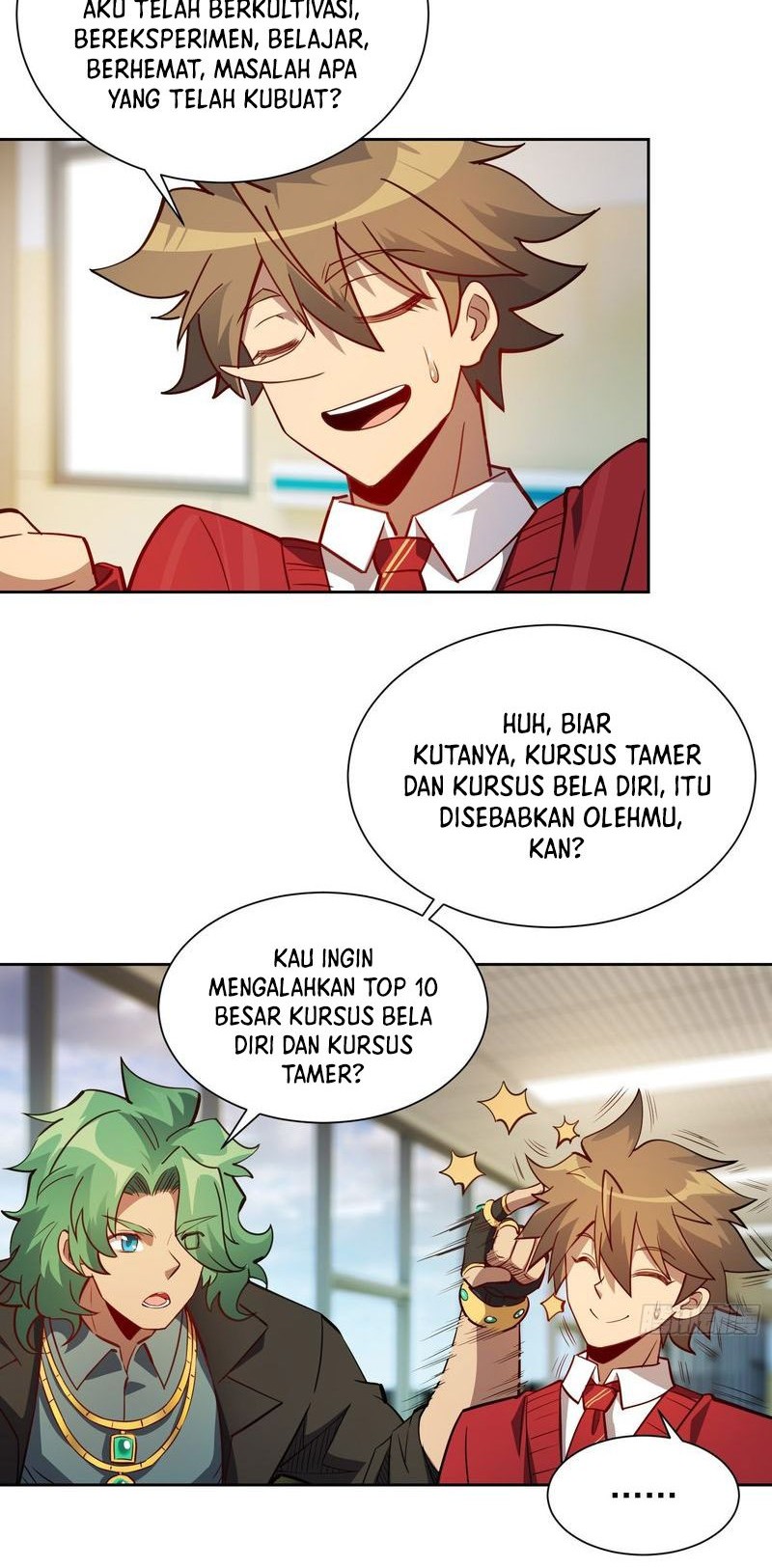 The People on Earth are Too Ferocious Chapter 118 Gambar 13