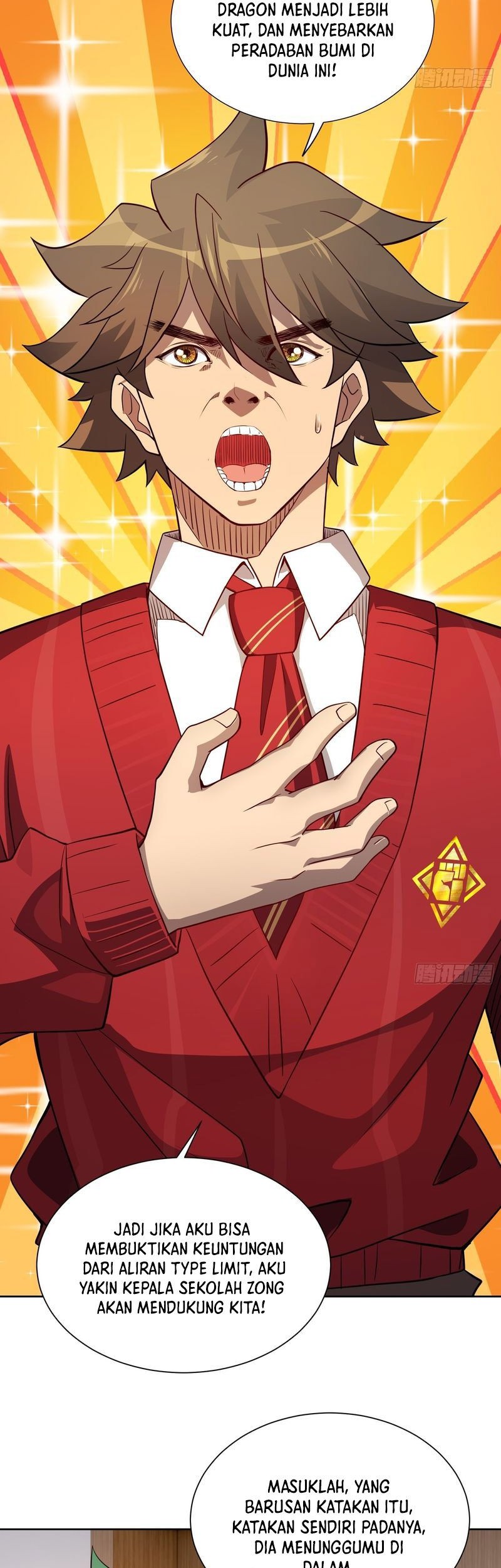 The People on Earth are Too Ferocious Chapter 118 Gambar 20