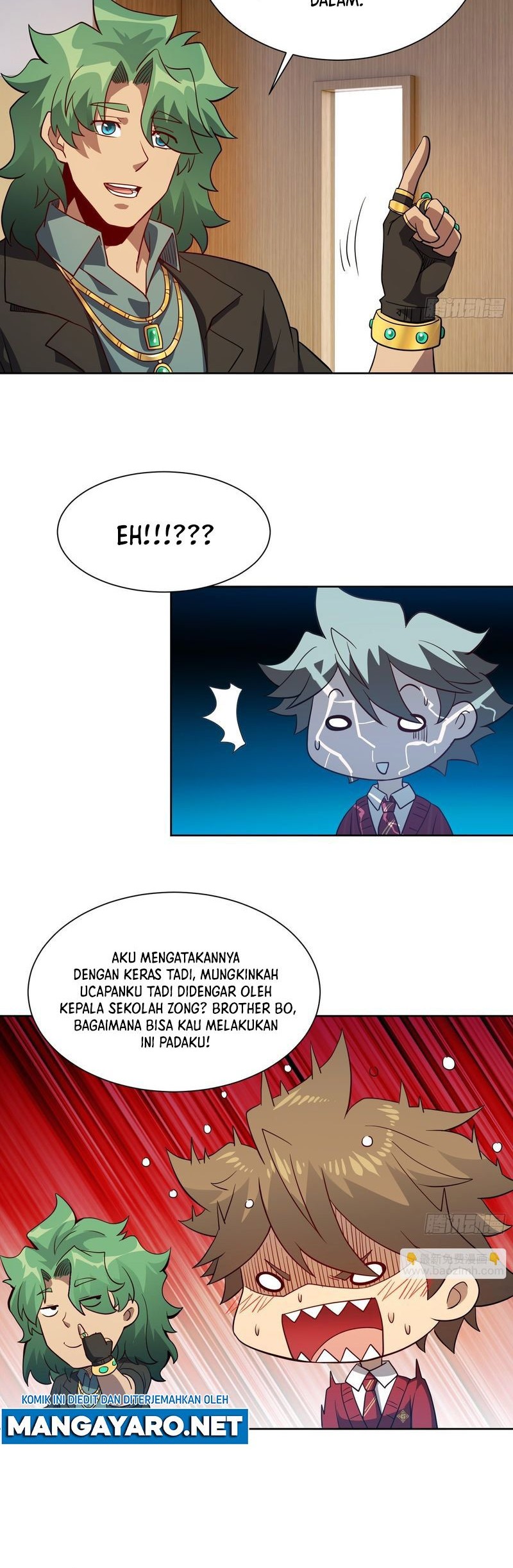 The People on Earth are Too Ferocious Chapter 118 Gambar 21