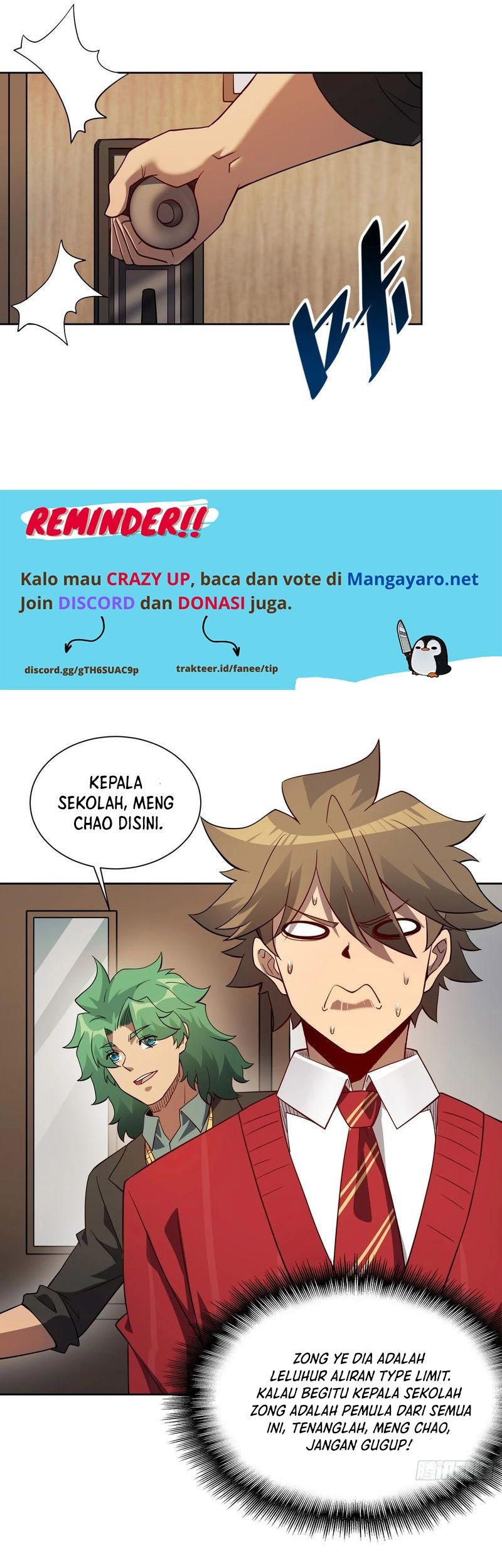 The People on Earth are Too Ferocious Chapter 118 Gambar 22