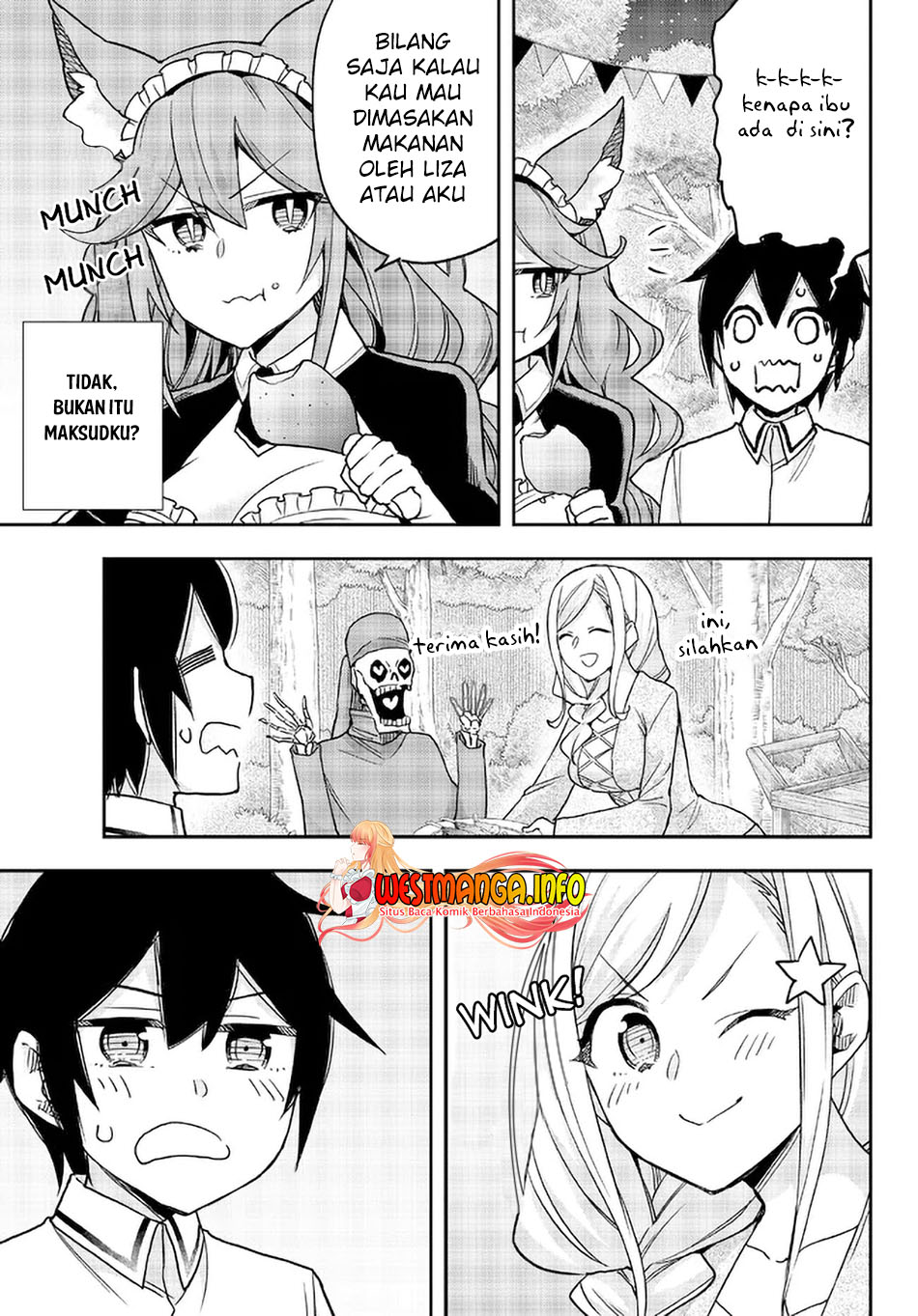 Jitsu wa Ore, Saikyou deshita? Chapter 57 Gambar 11