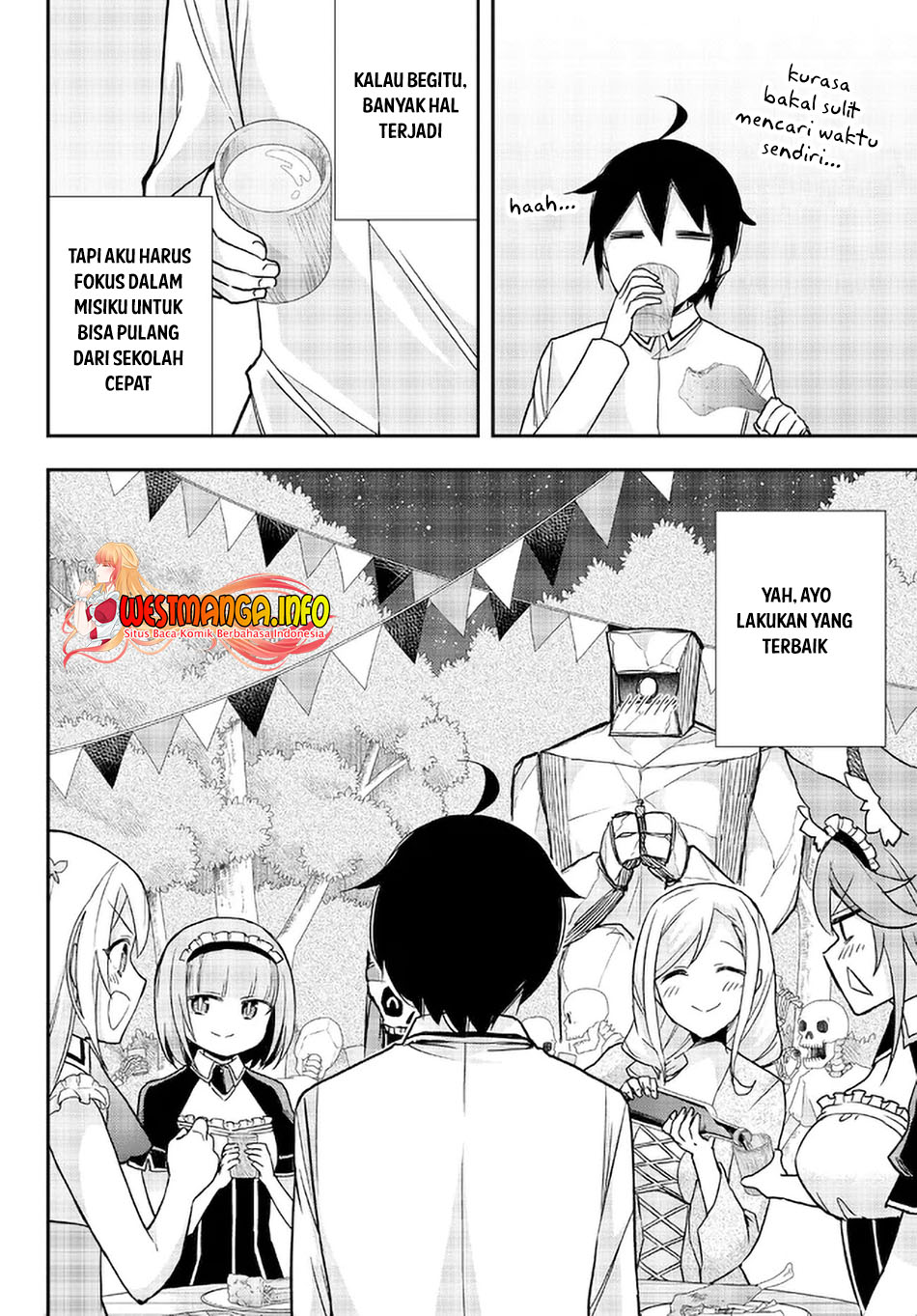 Jitsu wa Ore, Saikyou deshita? Chapter 57 Gambar 17