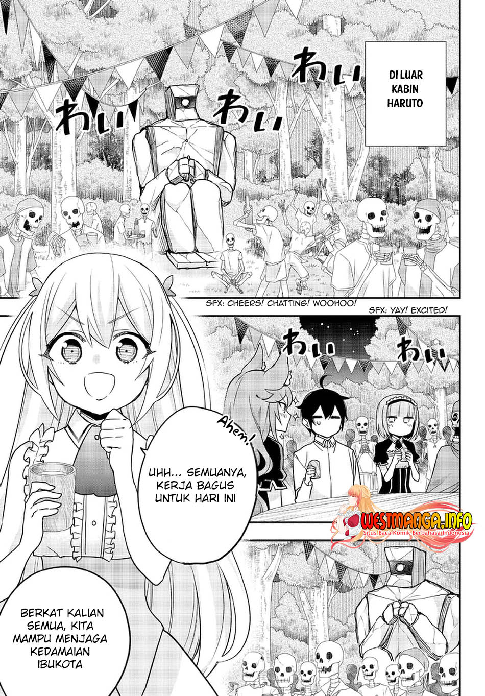 Baca Manga Jitsu wa Ore, Saikyou deshita? Chapter 57 Gambar 2