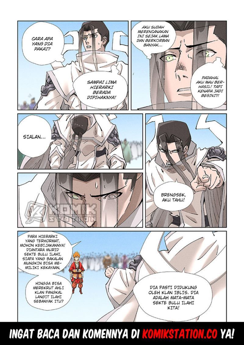 Tales of Demons and Gods Chapter 428 Gambar 11