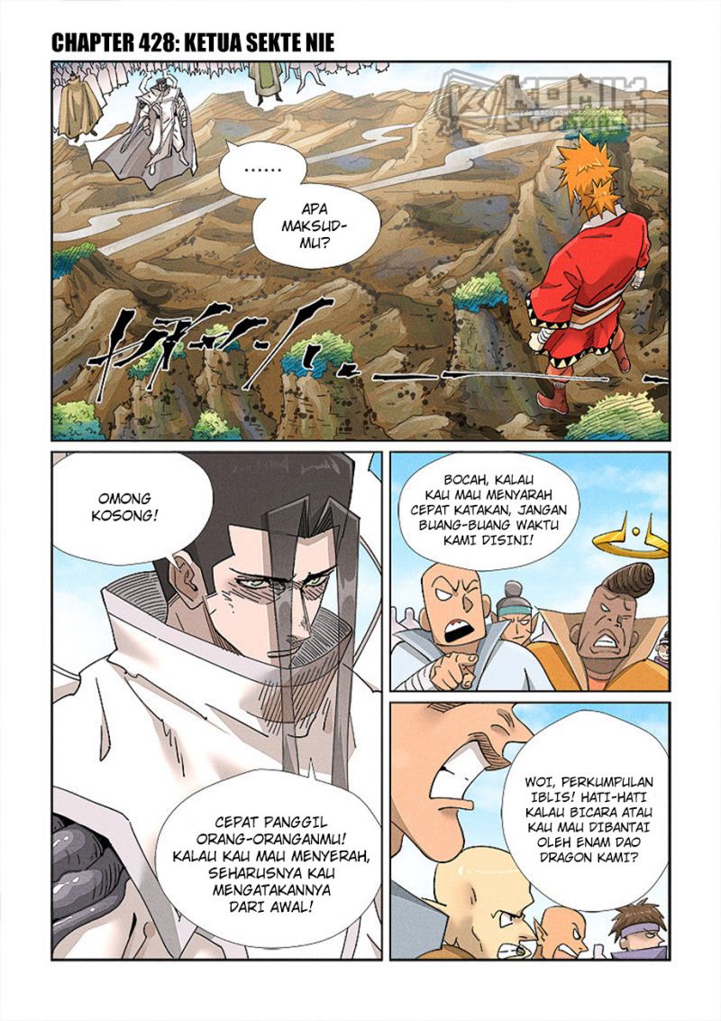 Baca Manhua Tales of Demons and Gods Chapter 428 Gambar 2