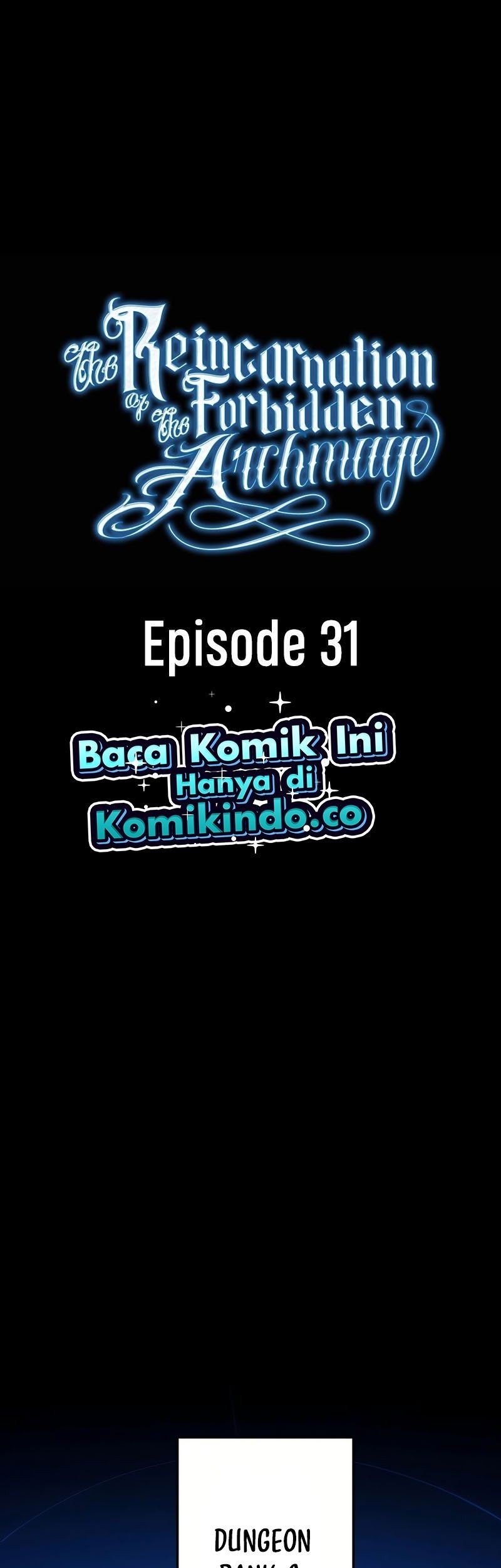 Baca Manhwa The Reincarnation of the Forbidden Archmage Chapter 31 Gambar 2