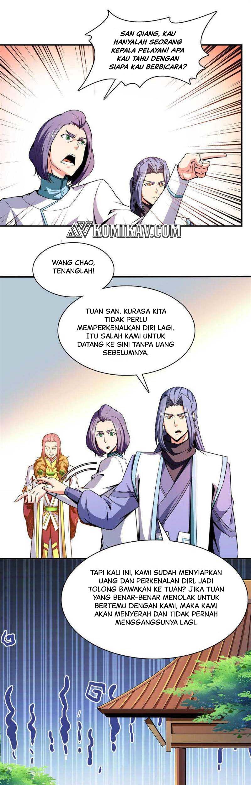 Baca Manhua Library Tiandao Chapter 120 Gambar 2