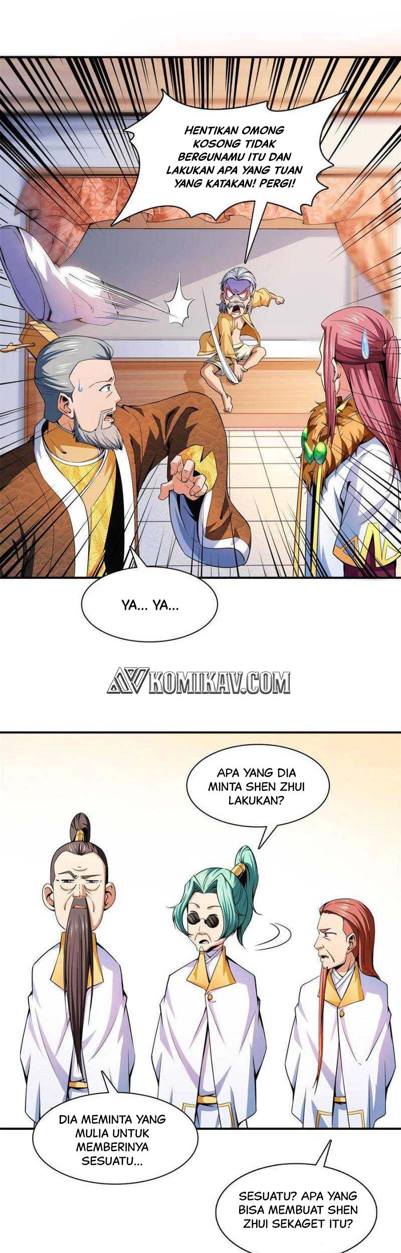 Baca Manhua Library Tiandao Chapter 118 Gambar 2