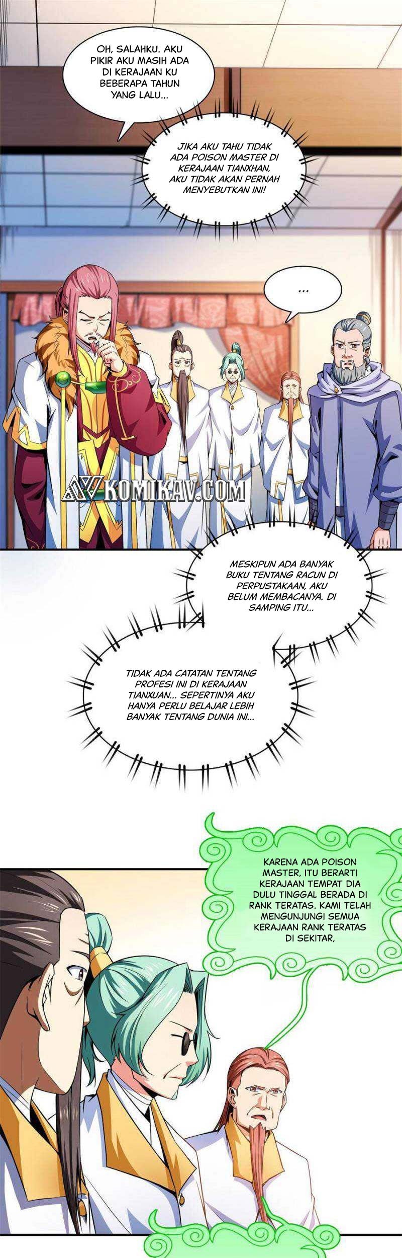 Baca Manhua Library Tiandao Chapter 116 Gambar 2