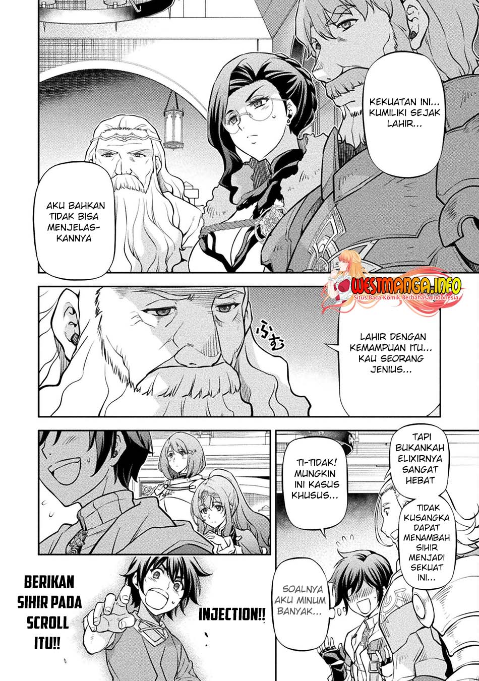Drawing: Saikyou Mangaka wa Oekaki Skill de Isekai Musou Suru! Chapter 62 Gambar 7