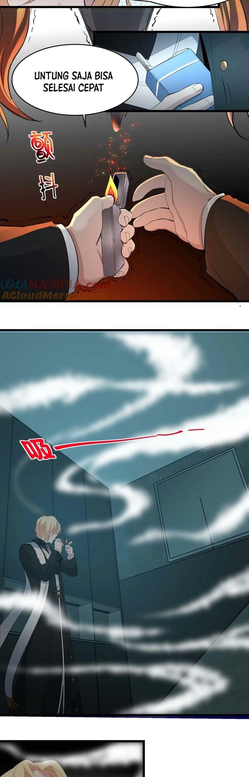 I’m Really Not The Demon God’s Lackey Chapter 80 Gambar 39