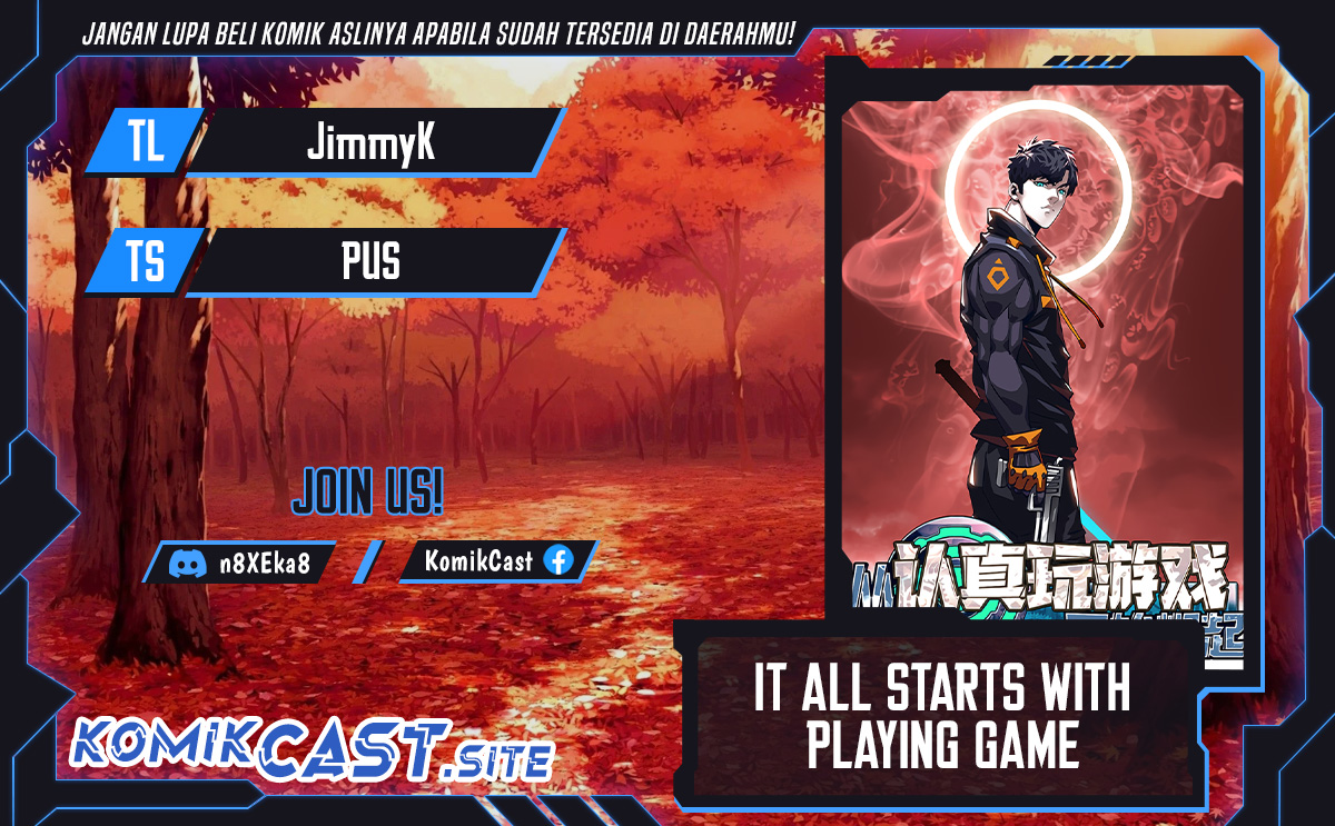 Baca Komik It all starts with playing game seriously Chapter 108 Gambar 1