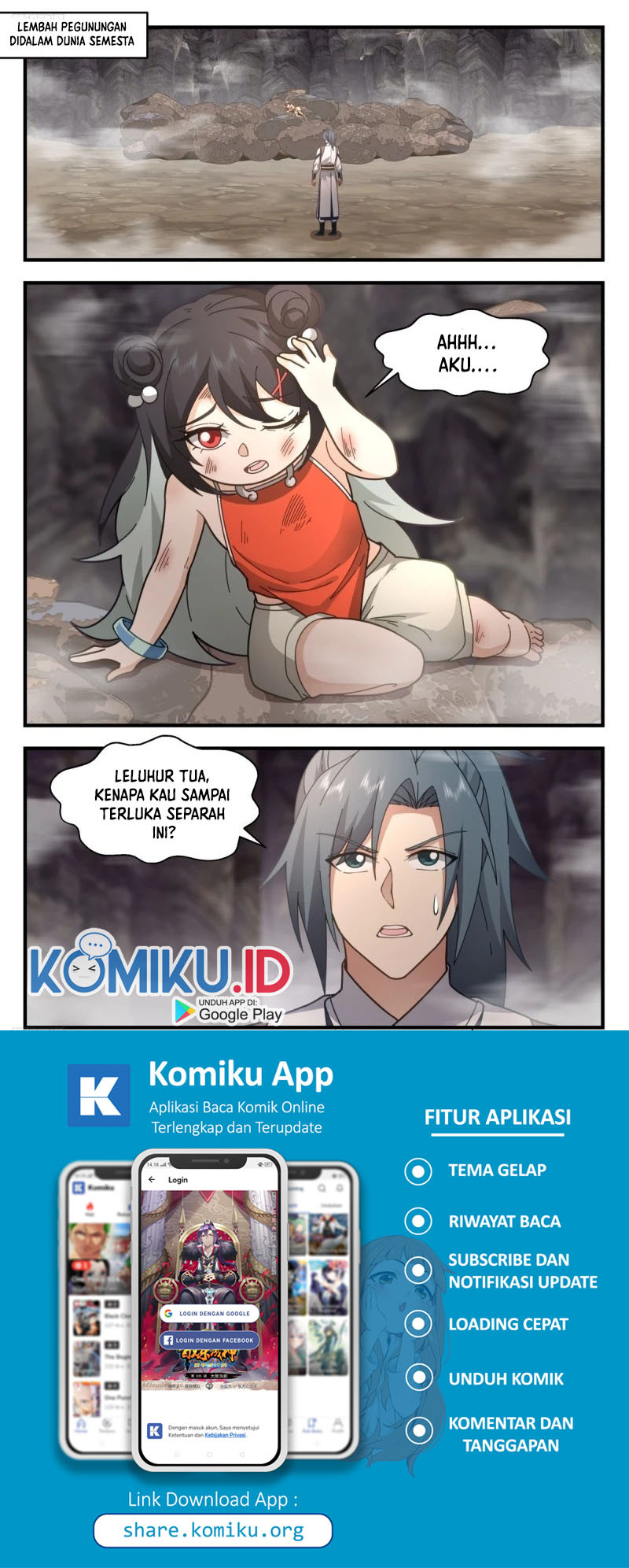 Martial Peak Part 2 Chapter 3177 Gambar 4